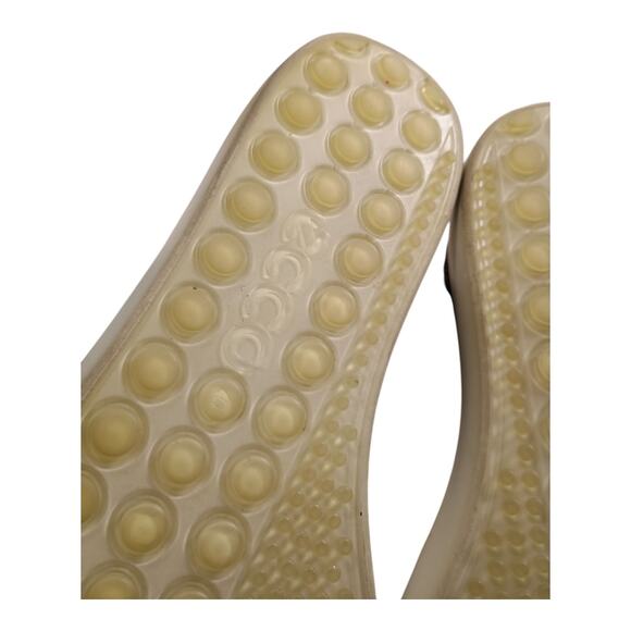 ECCO Soft Woven Leather Loafers Shoes Womens Slip on Fashion Sneakers Size 9 - Picture 9 of 10